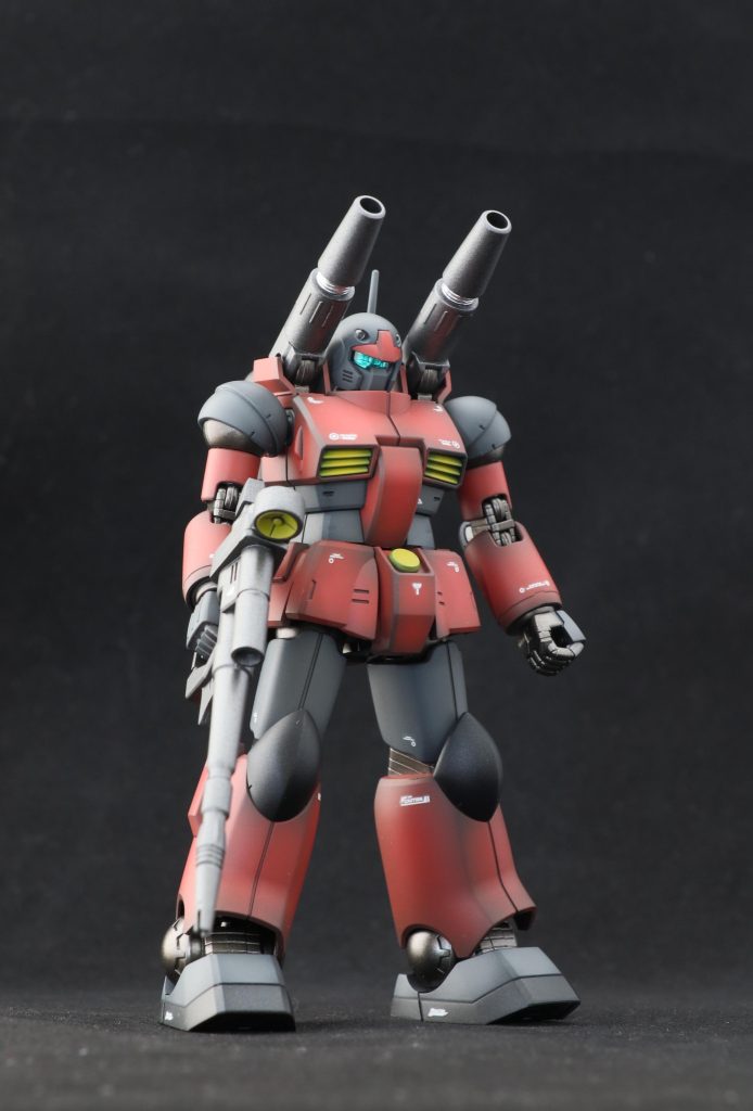 ガンキャノン　リアルタイプカラー–2枚目/制作者：KURO