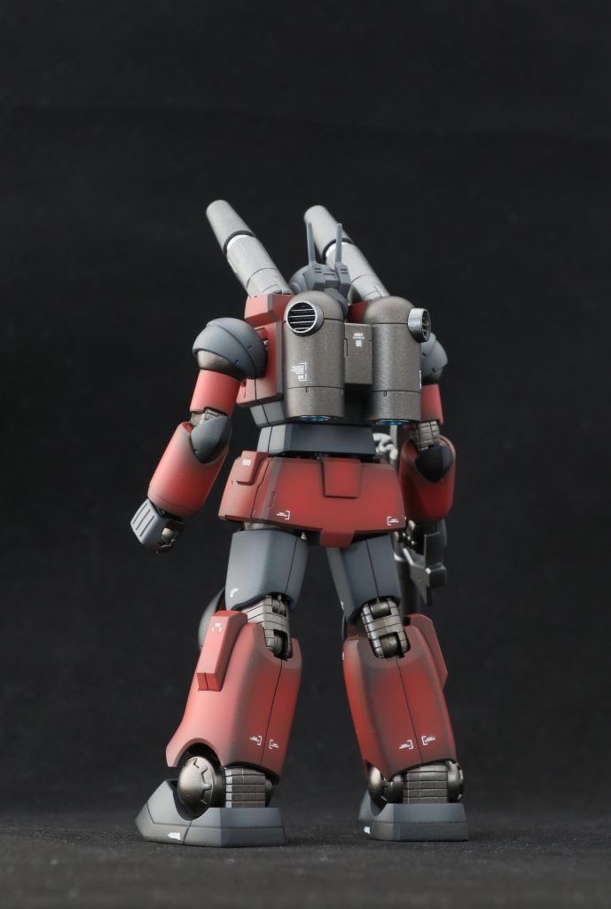 ガンキャノン　リアルタイプカラー–4枚目/制作者：KURO