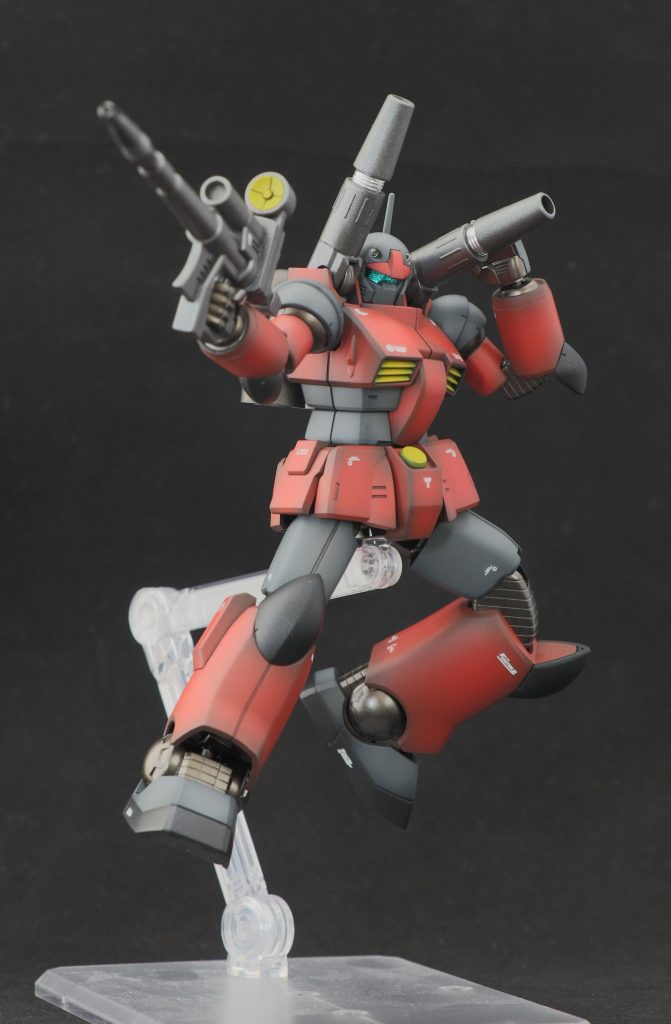 ガンキャノン　リアルタイプカラー–5枚目/制作者：KURO