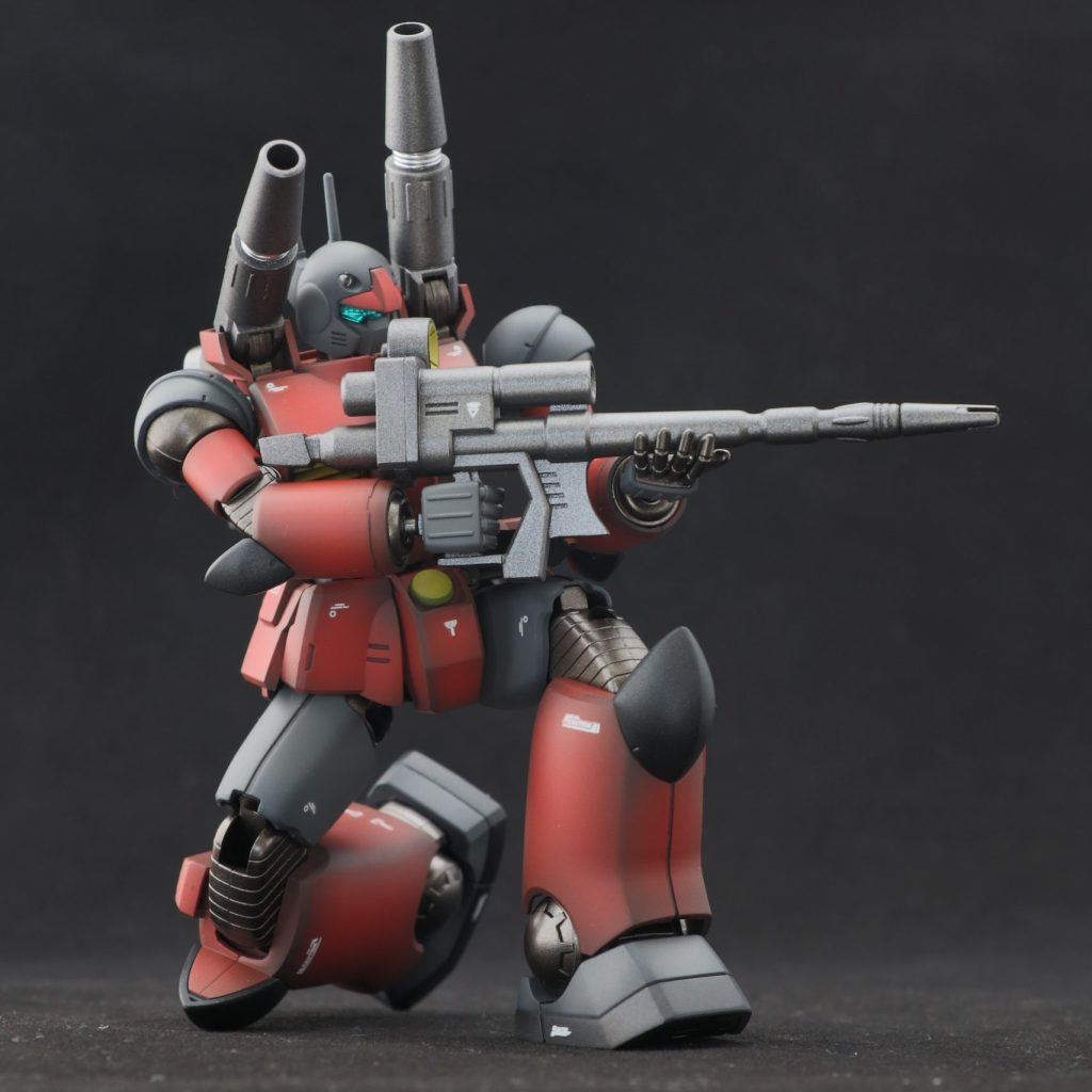 ガンキャノン R+ ガンキャノン リアルタイプカラー｜KUROさんのガンプラ作品｜GUNSTA