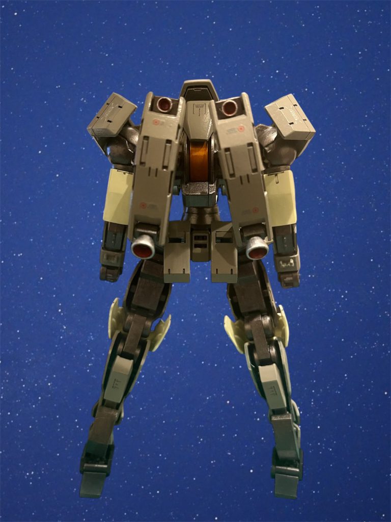 バックショット🙇️リアクター部は分かりづらいですがオレンジでキャンディっぽく塗ってあります🍊🍬