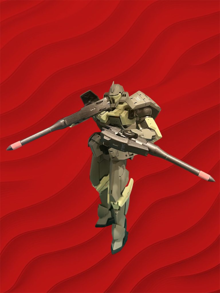 ツインパイル⚒とにかくこの武器がツボです😍先端は少しだけ尖らせました✨ピンクの帯でワンポイントkawaiiです。