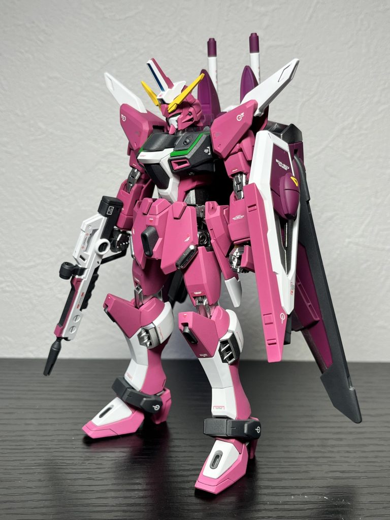 HG 1/144  インフィニットジャスティスガンダム–2枚目/制作者：shi_34