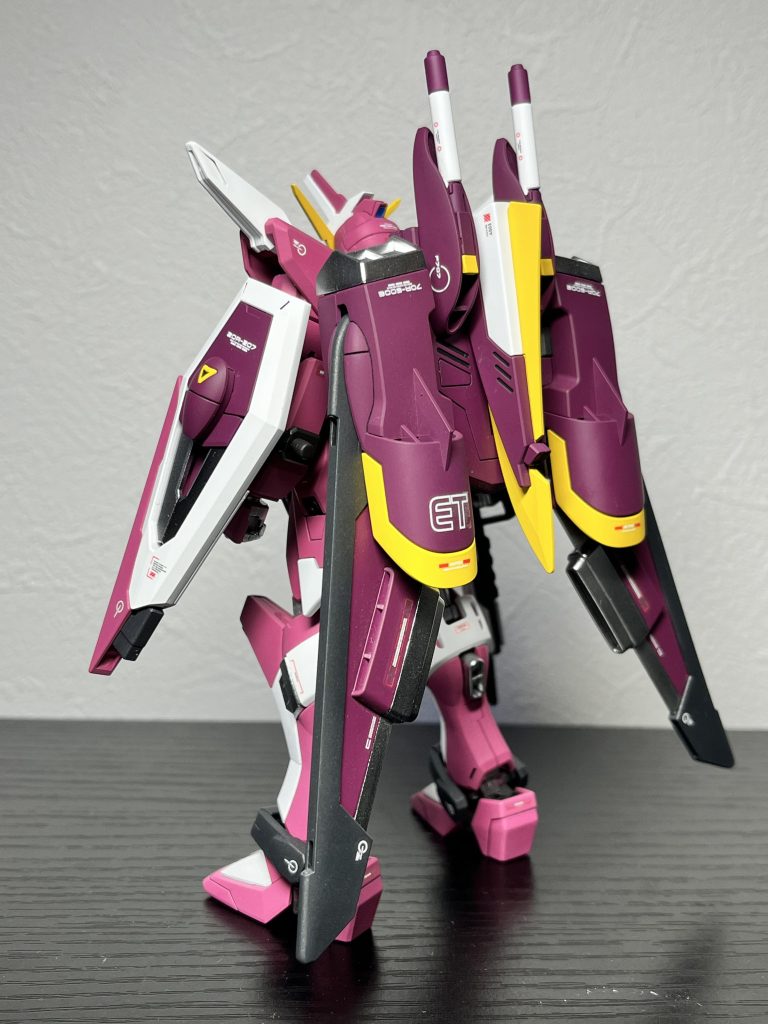 HG 1/144  インフィニットジャスティスガンダム–3枚目/制作者：shi_34