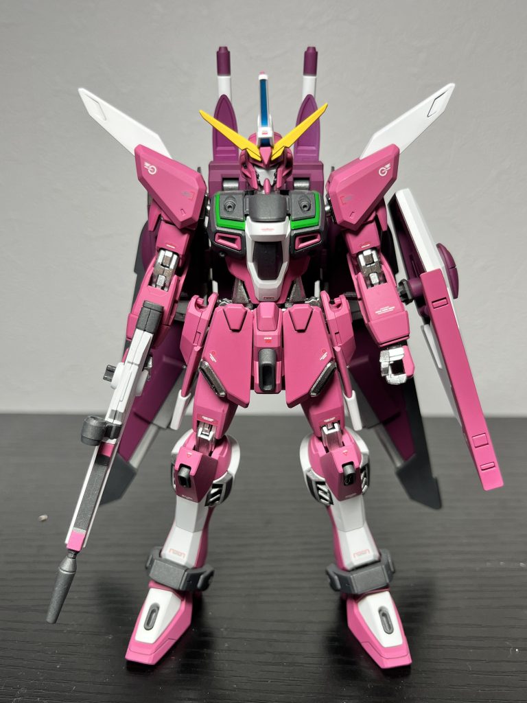 HG 1/144  インフィニットジャスティスガンダム