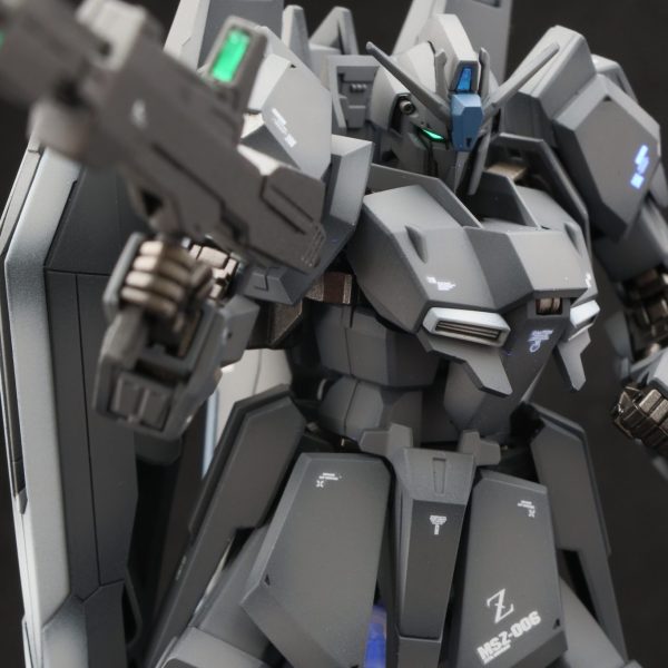 Zガンダム　（運用試験機ゼータプラスカラー）