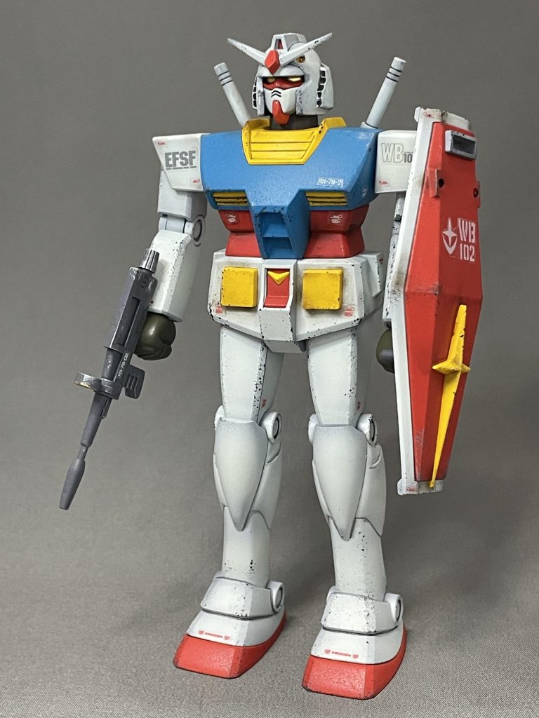 ベストメカリバイバル　安彦カラー–2枚目/制作者：Gun-Jojo