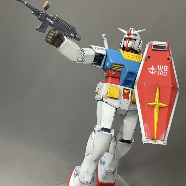 ベストメカリバイバル　安彦カラー