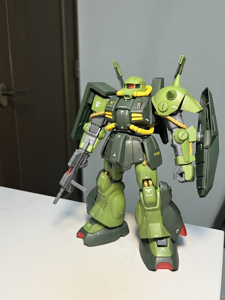 MG RMS-106 ハイザック(ティターンズ)