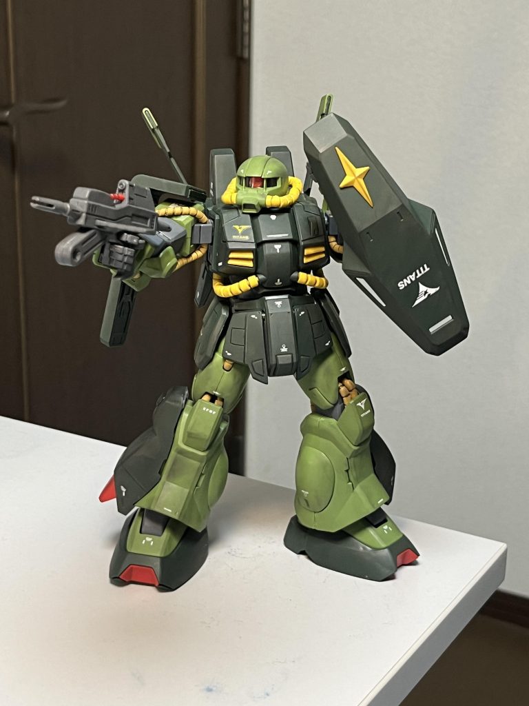 MG RMS-106 ハイザック(ティターンズ)–3枚目/制作者：asn_The_builder