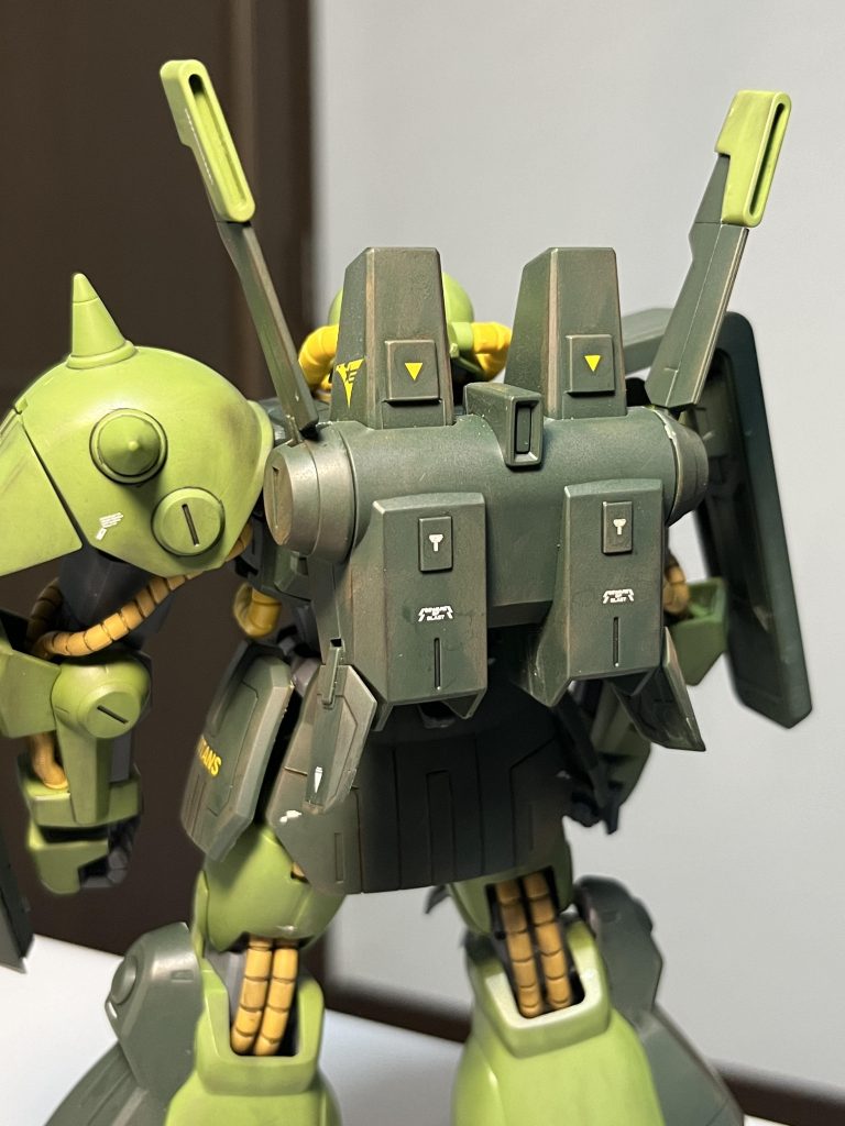 MG RMS-106 ハイザック(ティターンズ)–4枚目/制作者：asn_The_builder