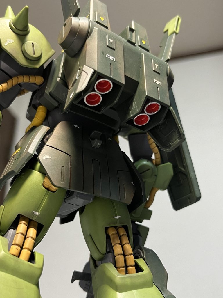 MG RMS-106 ハイザック(ティターンズ)–5枚目/制作者：asn_The_builder
