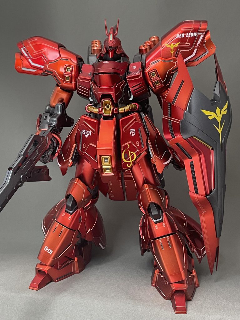 MGサザビー ver.ka–2枚目/制作者：Gun-Jojo