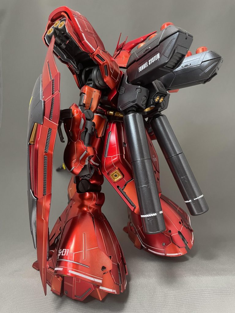 MGサザビー ver.ka–4枚目/制作者：Gun-Jojo