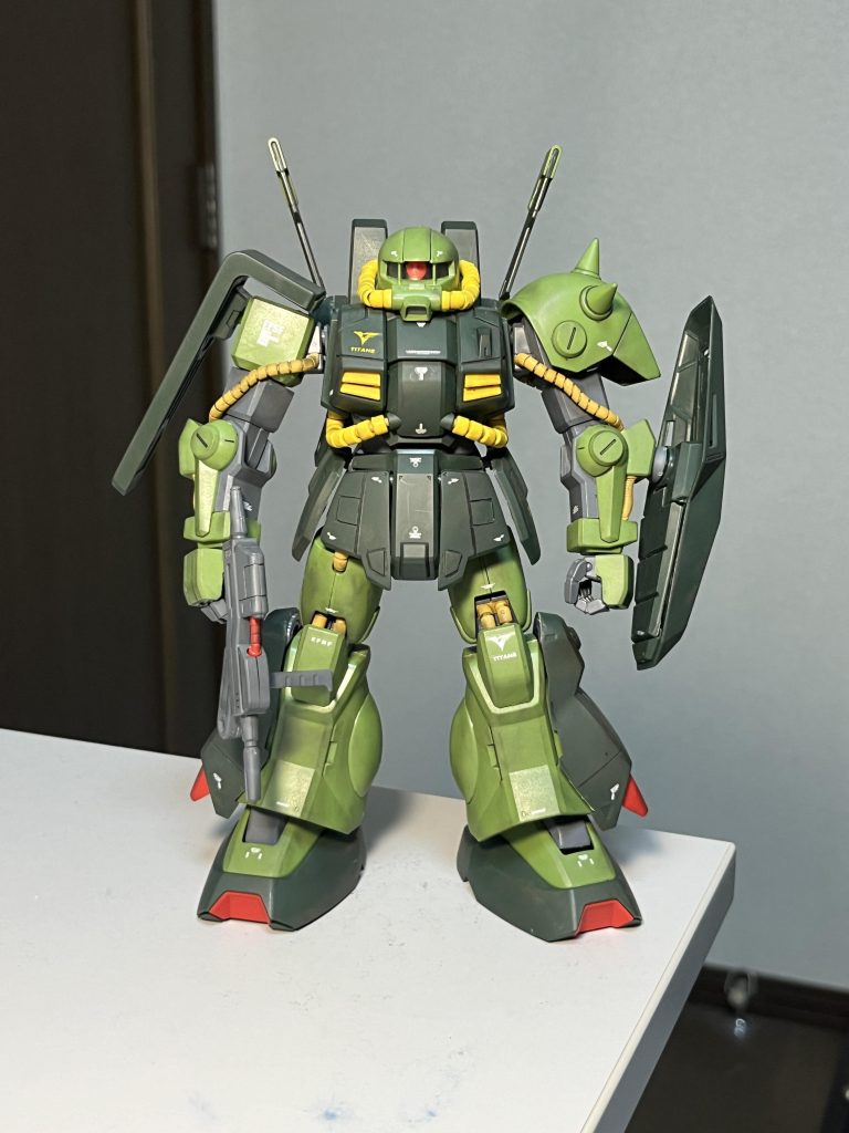 MG RMS-106 ハイザック(ティターンズ)–2枚目/制作者：asn_The_builder