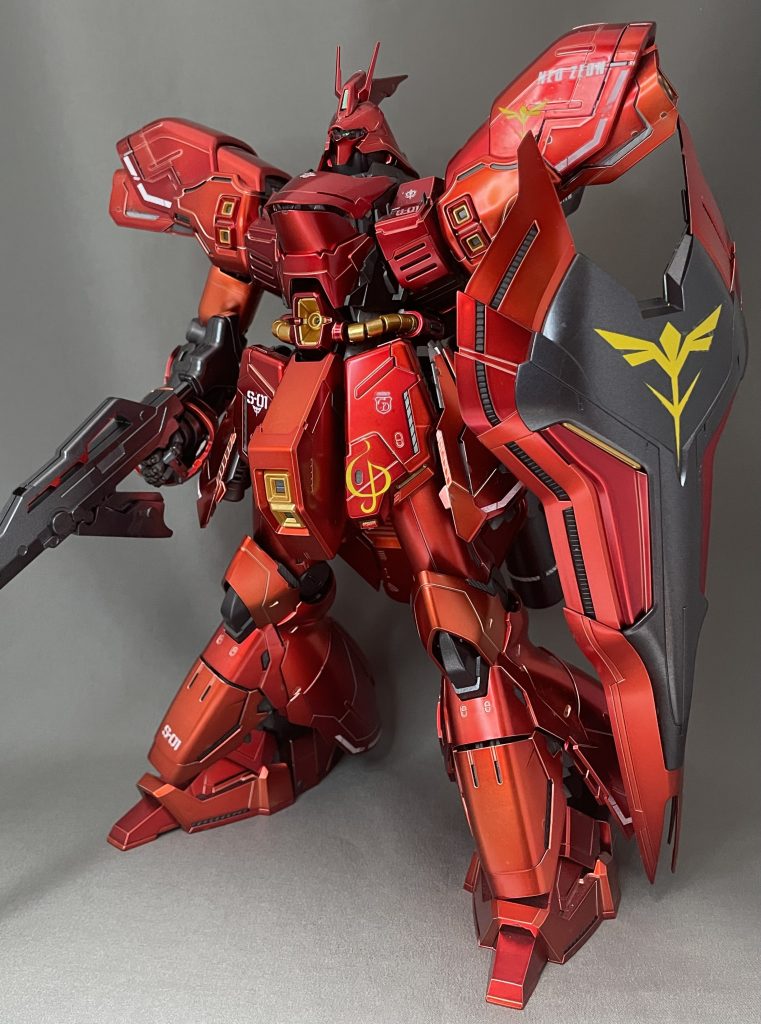 MGサザビー ver.ka–3枚目/制作者：Gun-Jojo