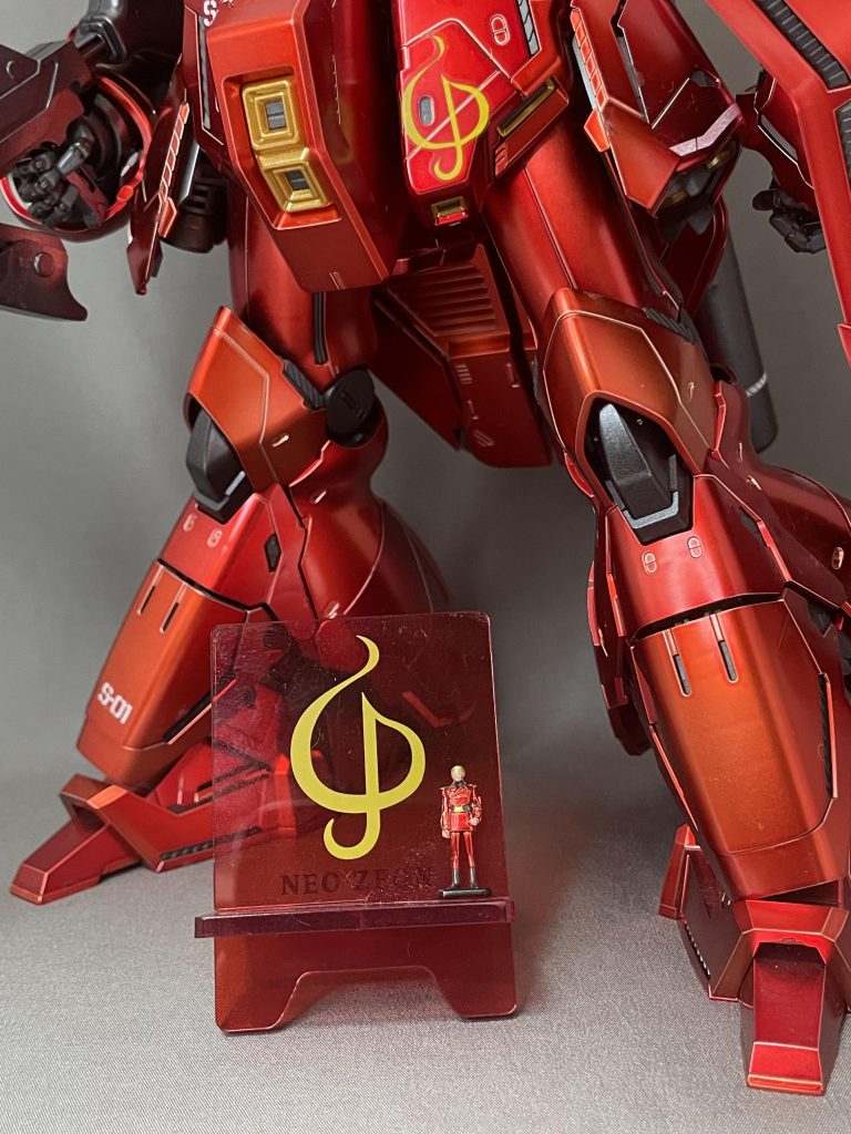 MGサザビー ver.ka–5枚目/制作者：Gun-Jojo