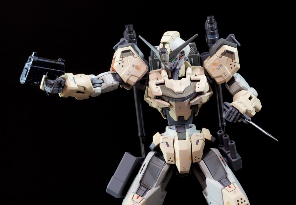HG 陸戦型ガンダムキャリバーン【デザート迷彩カラー】–6枚目/制作者:あかさは