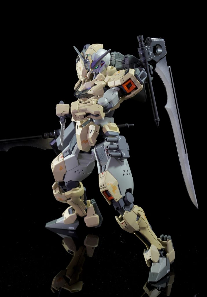 HG 陸戦型ガンダムキャリバーン【デザート迷彩カラー】–7枚目/制作者:あかさは