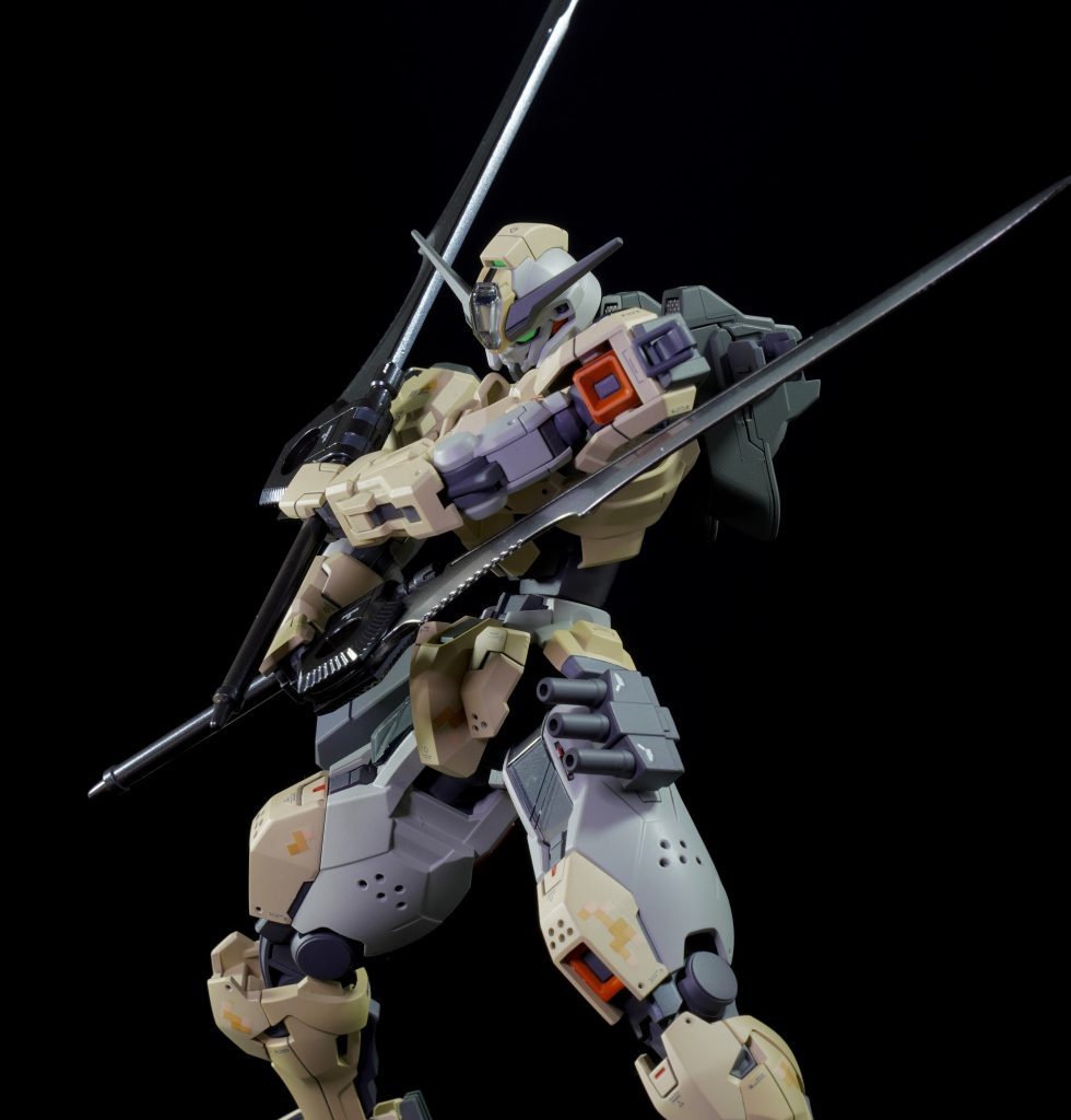 ●カラーリング陸戦で思いついたのが・グリーン迷彩カラー・デザート迷彩カラー  ←今回はコレ・ジムスナⅡ(青っぽいカラー)・GGO レンちゃんカラー(ピンク)※追加でした。どれにしてもカッコよくなりそう!昔に買ったデザートカラーの塗料が残ってたこともあり2機目はこのカラーリングをチョイス!