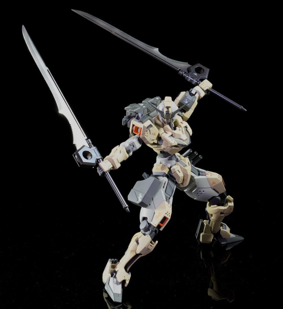 ●ミキシング使用キット・グランドスラム×2(オプションパーツセット ガンプラ 01 )・ナイフ(RGデスティニーインパルス)・ハンドガン(K9 ジムスナイパー)・バックパック(HG 1/144 ガンダムバルバトスルプスレクス)・バックパック機関銃(境界戦機ウェポンセット5)