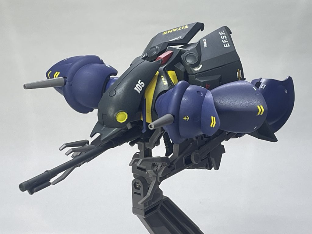 ティターンズのMSなんでティターンズ仕様って言い方も矛盾していますが、他にうまい言い方がなくて。