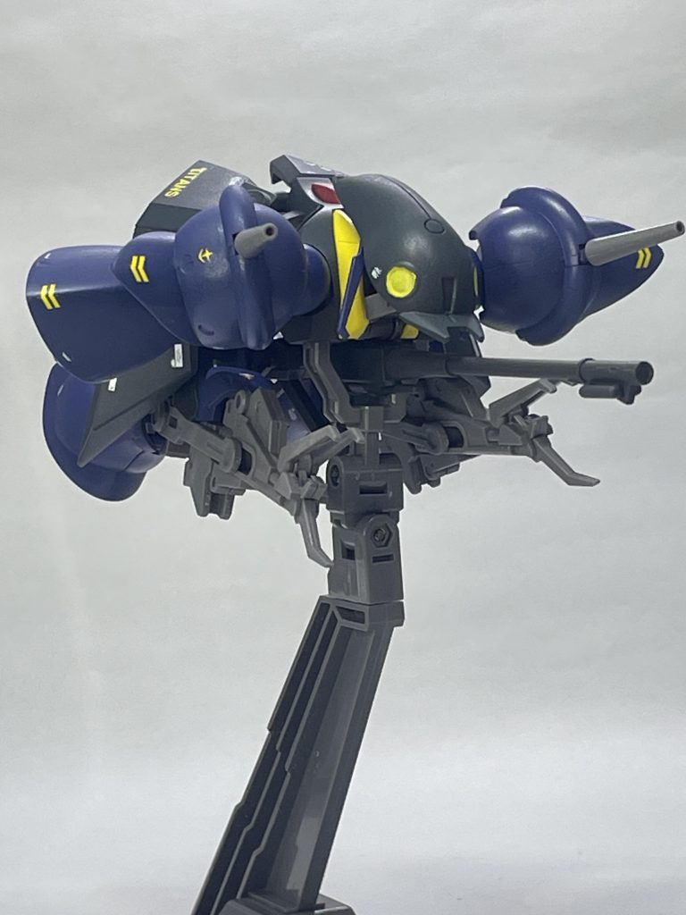 イエローの差し色を考えて塗装しましたが、やはり筆塗りは苦手です。精進します。