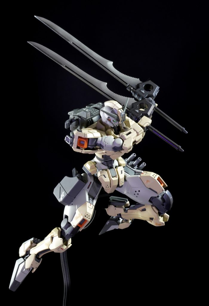 HG 陸戦型ガンダムキャリバーン【デザート迷彩カラー】–2枚目/制作者:あかさは