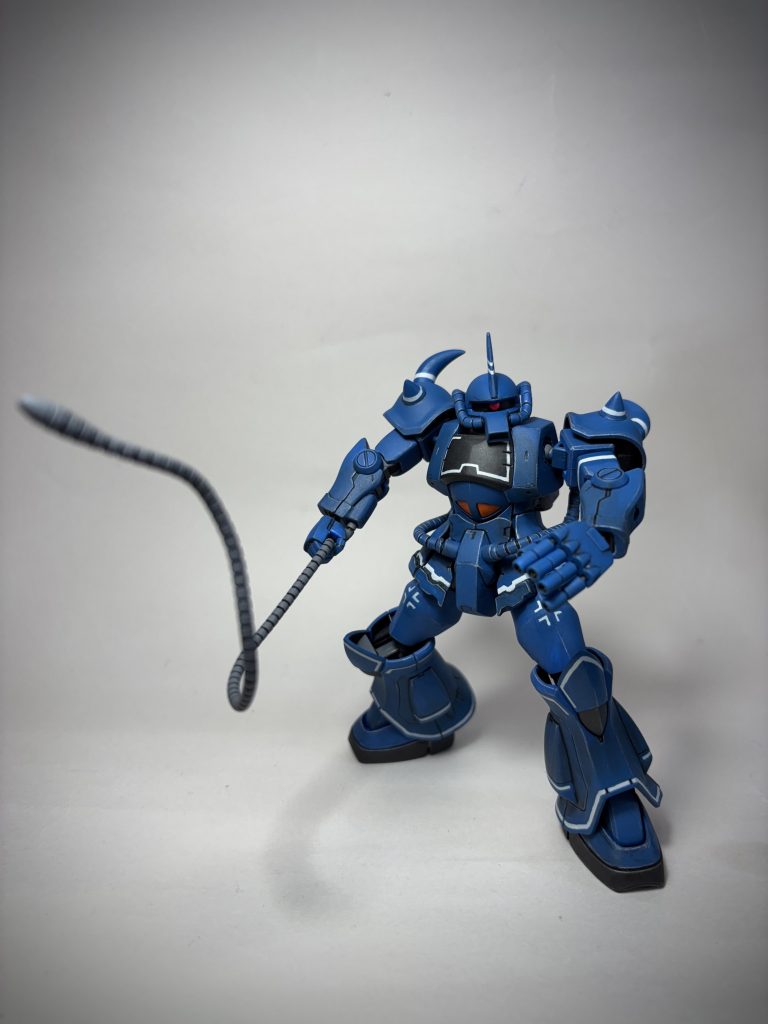 武器が豊富で楽しいですね。ヒートロッドは旧キットとは比べ物にならないくらい良い出来なので、プレイバリューも高いです。