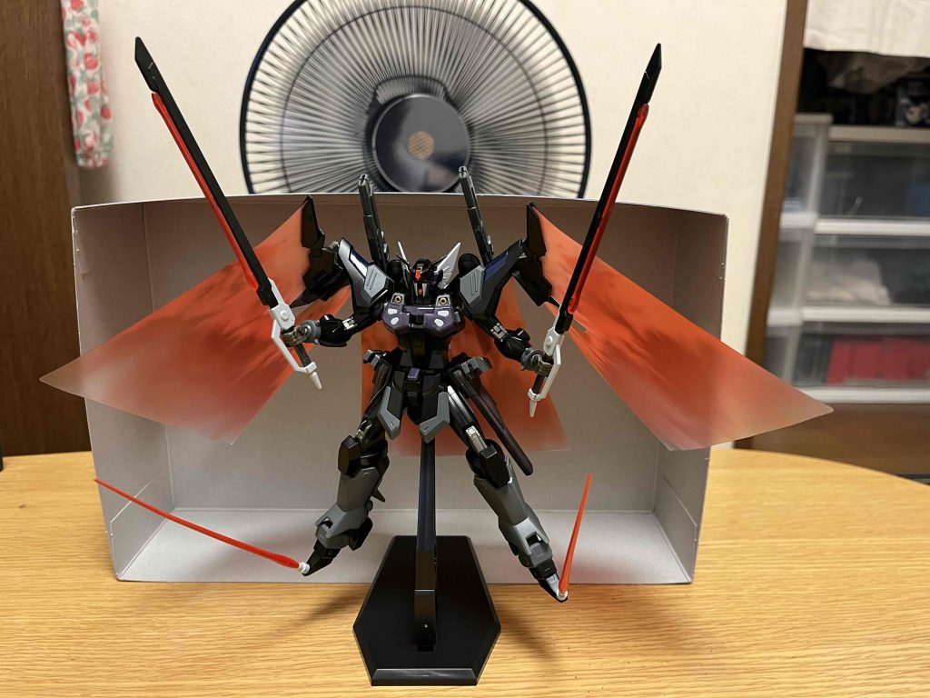 ガンダムブラックナイトスコード–7枚目/制作者:闇の君主「ショウヤ」(旧名:インパルス)