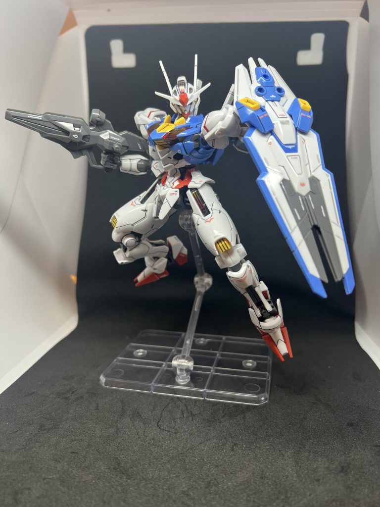 ガンダムエアリアル–2枚目/制作者：月見坂なごみ