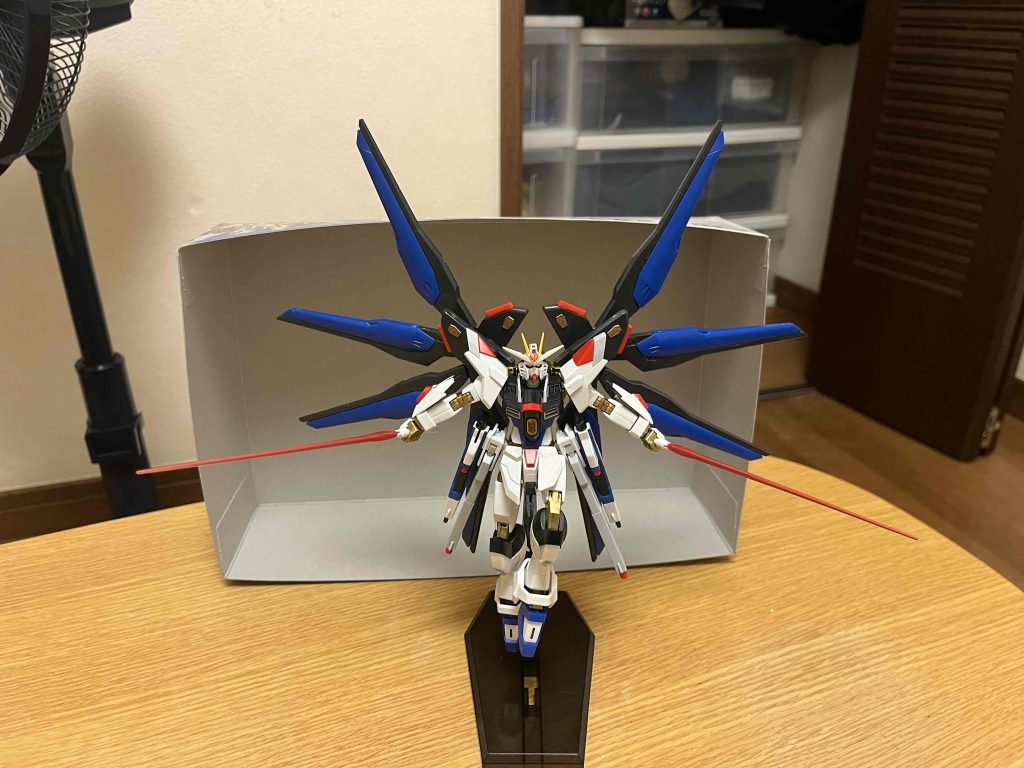 以上、ストライクフリーダムガンダム弐式でした。