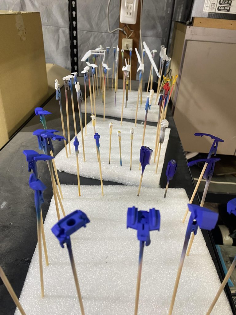 HGAW1/144 ガンダムX3号機–5枚目/制作者：丸五ワークス