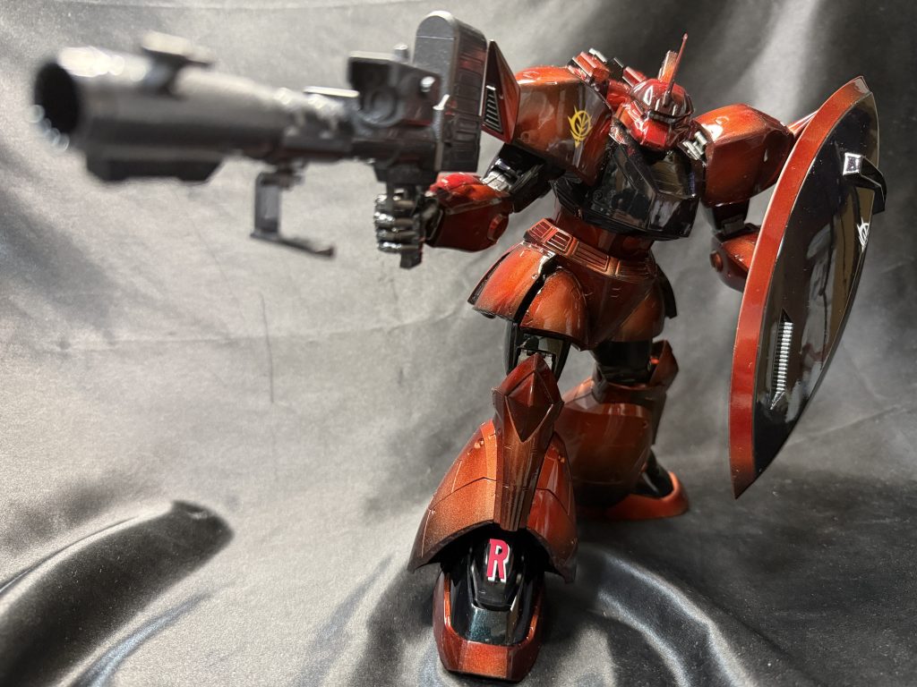 ロケットランチャー構え