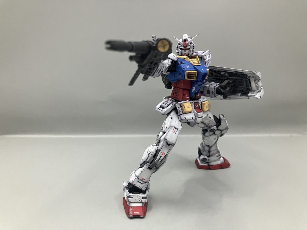 ポージングビームライフル構え