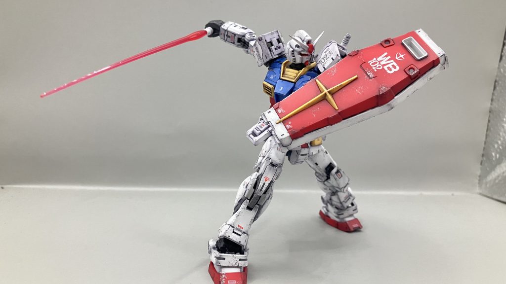 ポージングビームサーベル