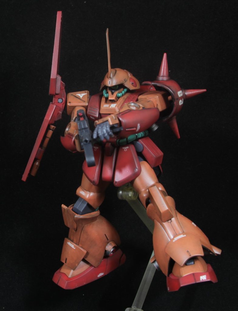 HGUC マラサイ–4枚目/制作者：moubook