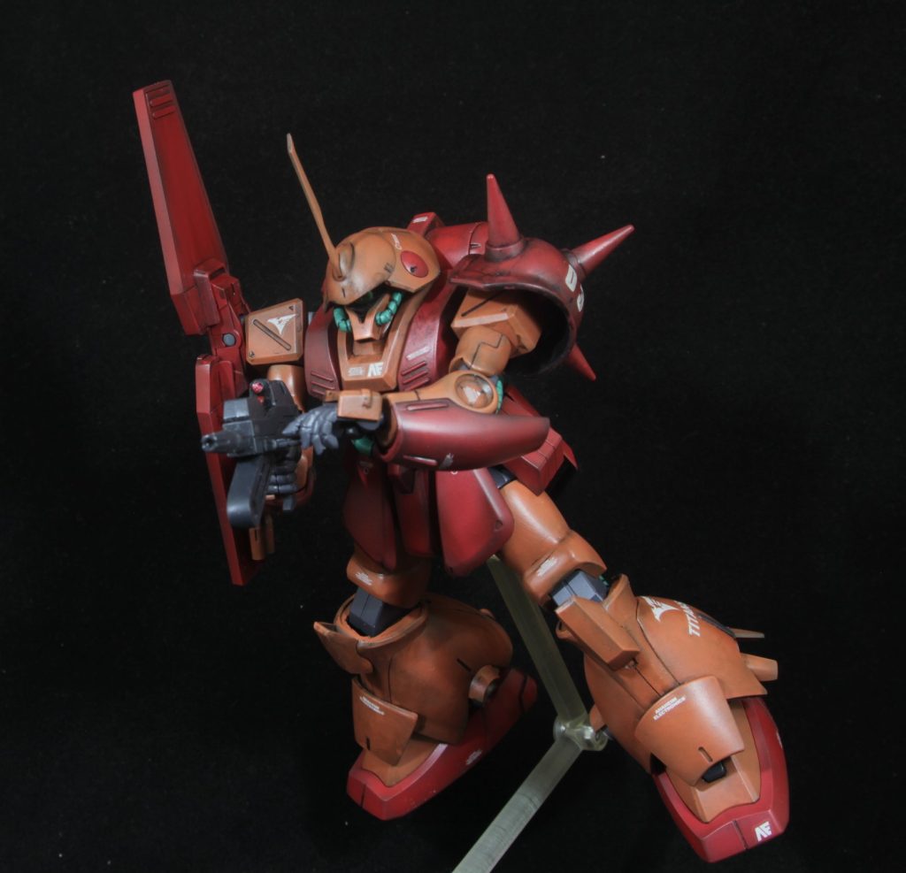 HGUC マラサイ–5枚目/制作者：moubook