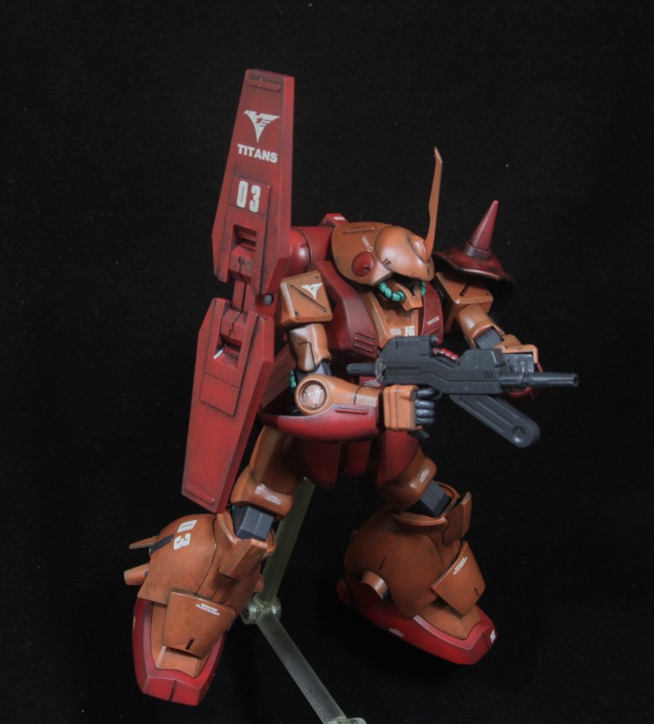 HGUC マラサイ–6枚目/制作者：moubook