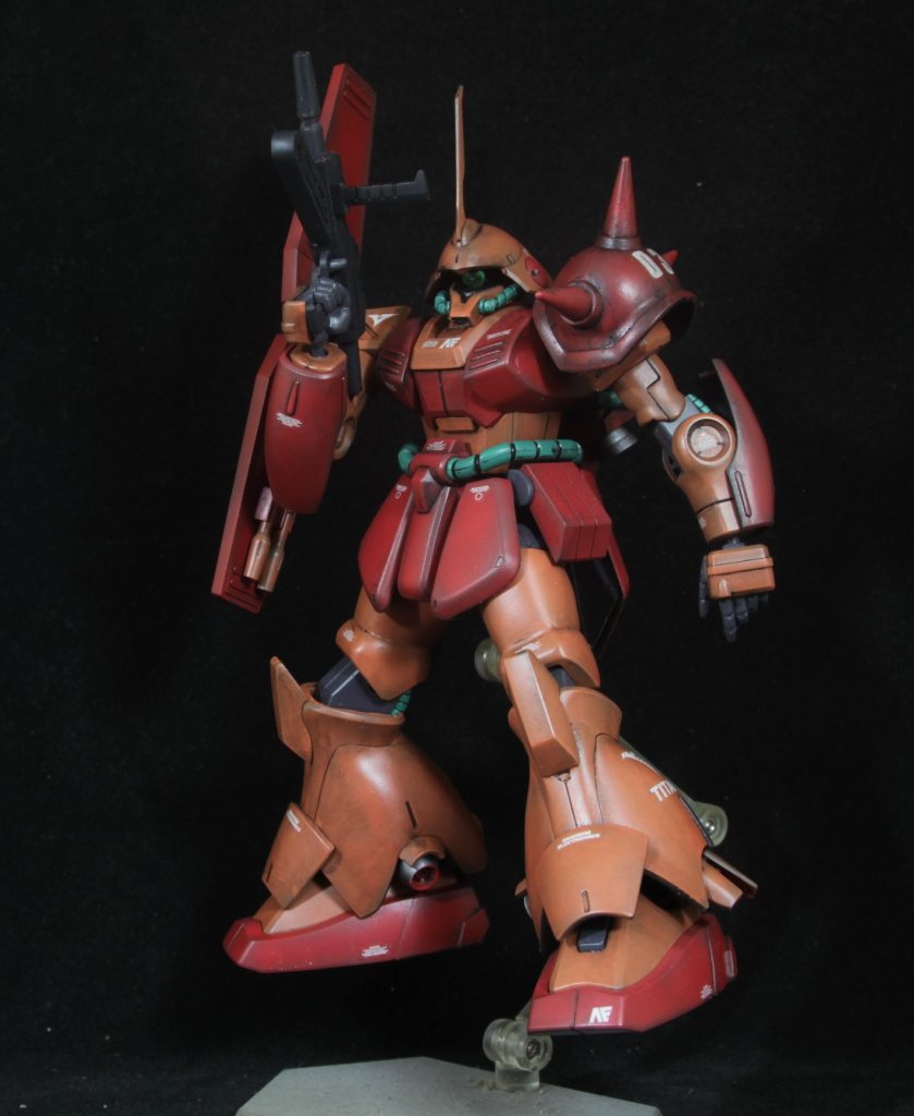 HGUC マラサイ–7枚目/制作者：moubook