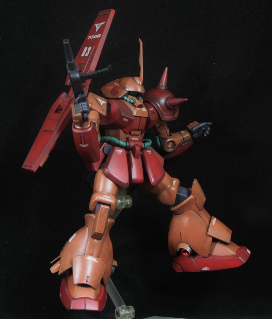 HGUC マラサイ–8枚目/制作者：moubook