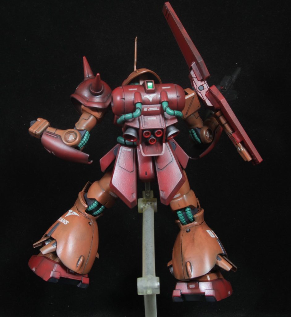 HGUC マラサイ–9枚目/制作者：moubook