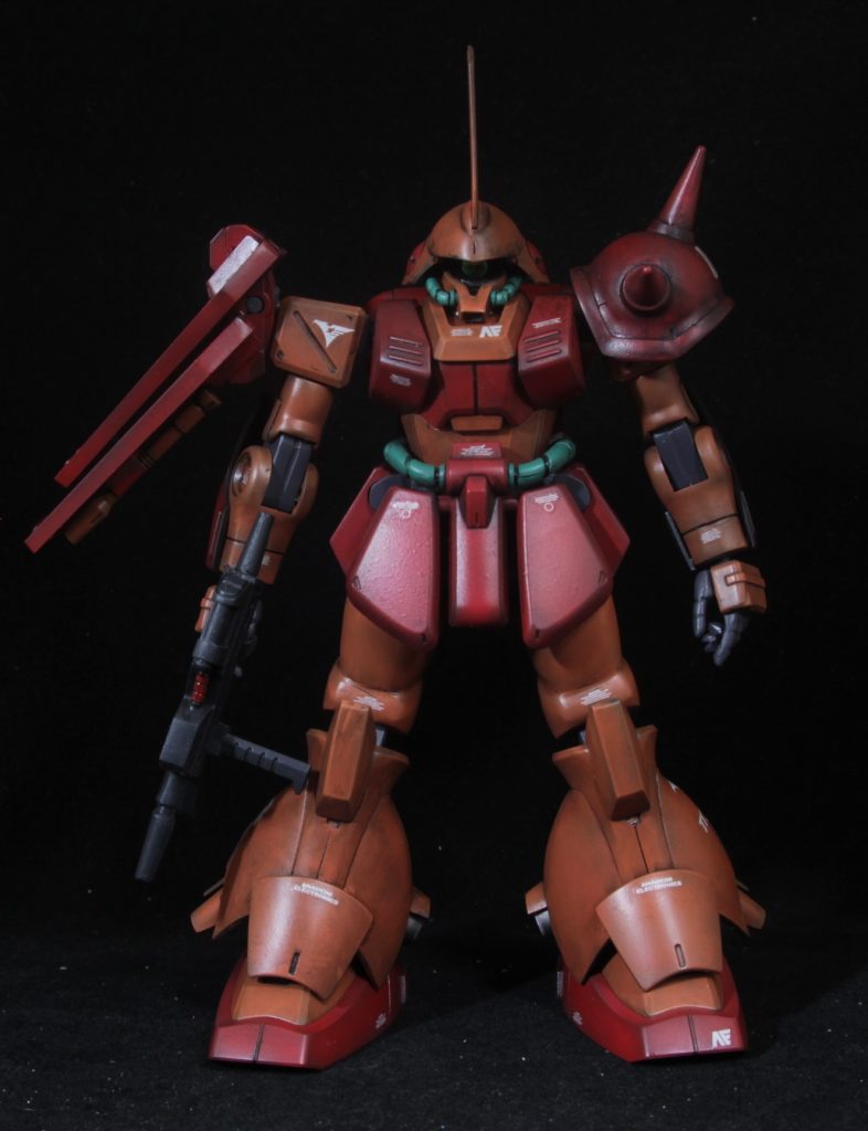 HGUC マラサイ–2枚目/制作者：moubook
