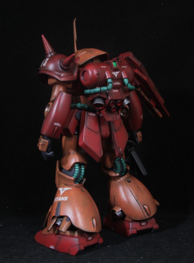 HGUC マラサイ–3枚目/制作者：moubook