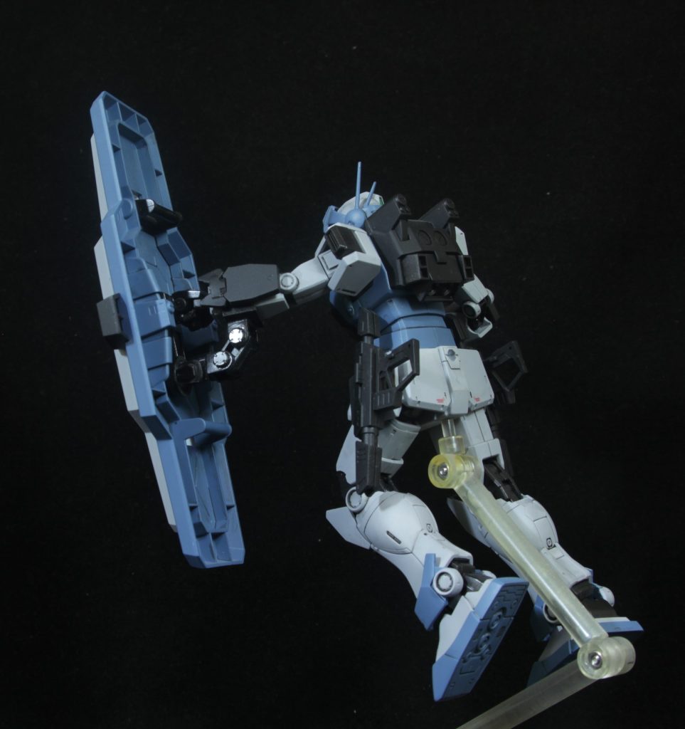 ＨＧ ジム・ガードカスタム（Ｅ-２ビーム・スプレーガン装備）–4枚目/制作者：moubook