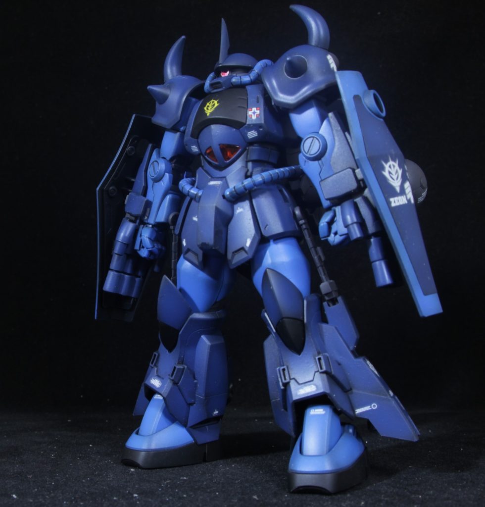 HGBF グフ R35–2枚目/制作者：moubook
