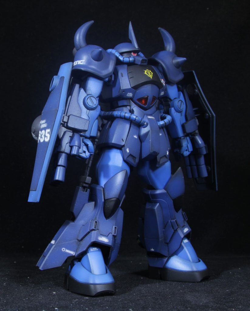 HGBF グフ R35–9枚目/制作者：moubook