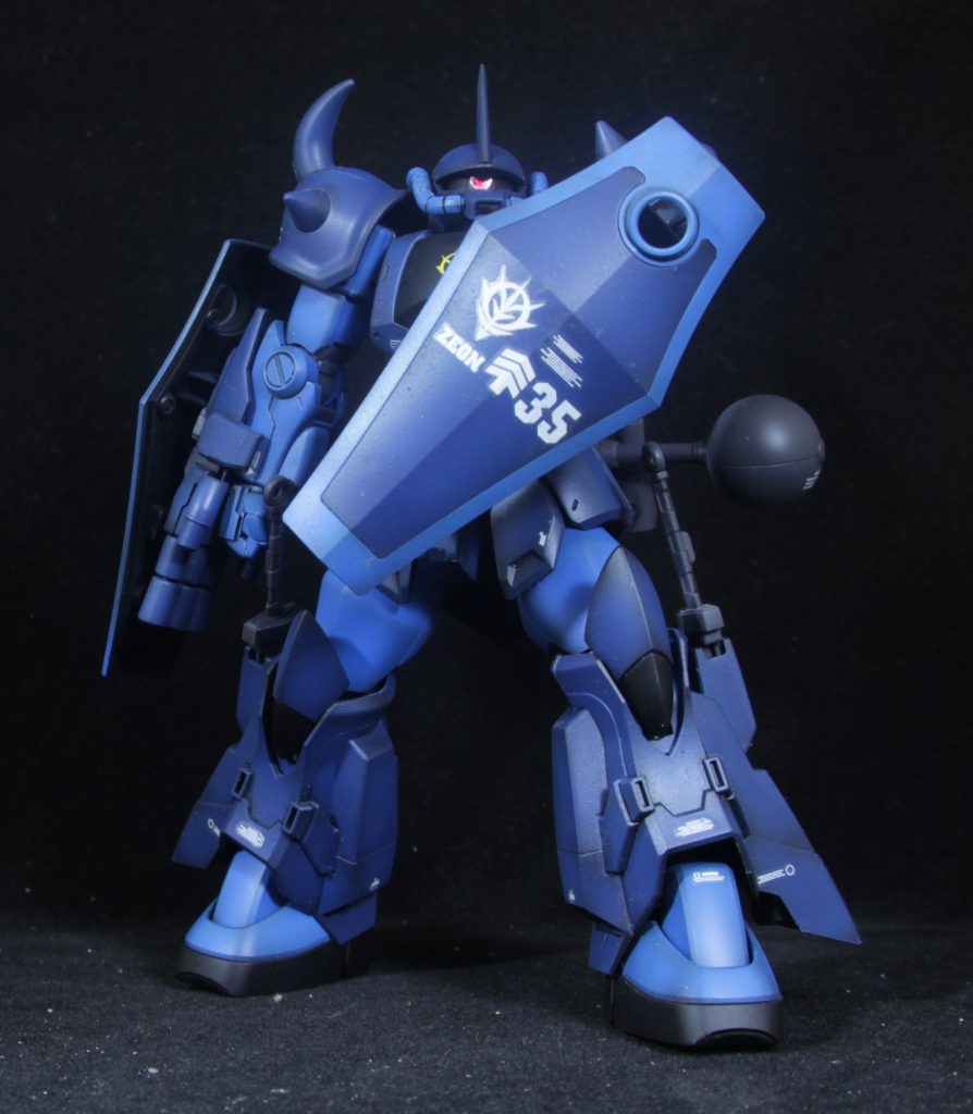 HGBF グフ R35–3枚目/制作者：moubook
