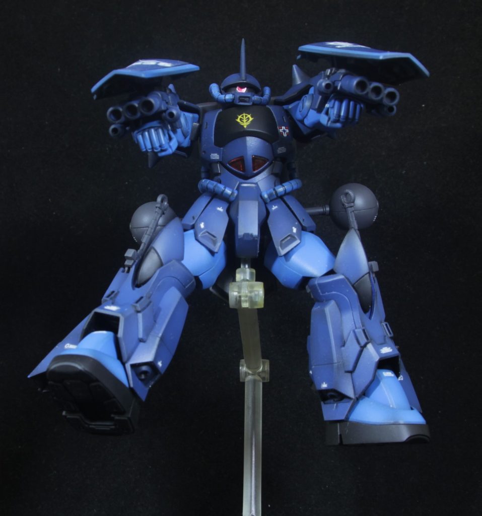 HGBF グフ R35–4枚目/制作者：moubook