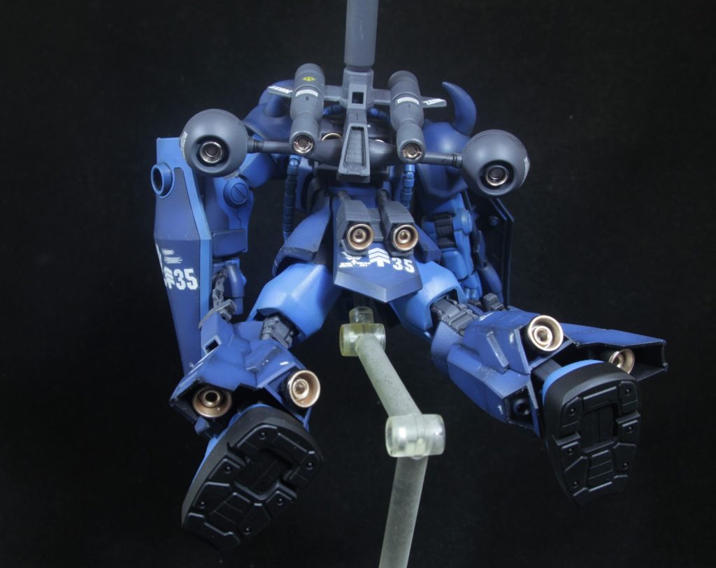 HGBF グフ R35–5枚目/制作者：moubook